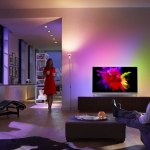 Philips: der erste OLED 4K-TV mit Ambilight!