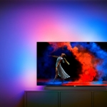 Der neue Philips 65-Zoll OLED 9er Serie-TV