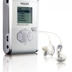 Neue Festplatten-MP3-Player von Philips