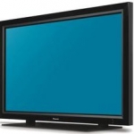 Plasma-TV mit 1,55 Metern Bilddiagonale