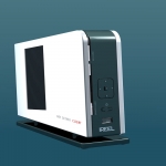 Reel Multimedia NetClient HDTV-Netzwerkplayer