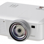 Große Bilder auch in kleinen Räumen: Mitsubishi Electric ‘Kurzstrecken‘-Projektor EW230U-ST
