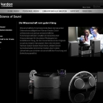 Harman Kardon enthüllt die Website Science of Sound