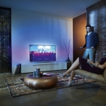 Die Philips UHD-TVs des Modelljahres 2016 mit HDR-Bildqualität weiter verbesserten Ambilight-Erlebnis