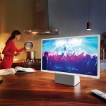 Der Philips 24PFS5231 ist Fernseher und Home Audio-Lösung in einem