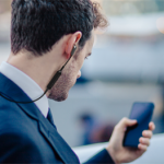 Panasonic: Bluetooth In-Ear Kopfhörer RP-NJ300B für unterwegs