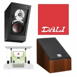 DALI ALTECO: Universal-Lautsprecher für Dolby Atmos-Höhenkanäle, Heimkino-Surroundsignale und Stereo