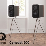 Neuer Regallautsprecher Q Acoustics Concept 300