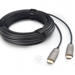 in-akustik Profi HDMI 2.1 LWL Kabel: 8K HDR-Video bis zu 100 m