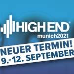 High End 2021 zieht vom Mai in den September um