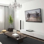 reflecta präsentiert neigbare  TV-Wandhalterung für Displays bis 70“