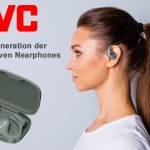 JVC Nearphones mit besserer Klangperformance und einzigartigem Telefon-Komfort