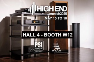 PSI Audio auf der HIGH END 2025: Schweizer Präzision trifft auf innovative Raumakustik